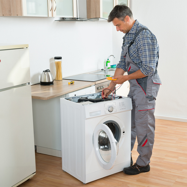 can you provide recommendations for reputable washer brands that typically have fewer repair issues in Alden Illinois